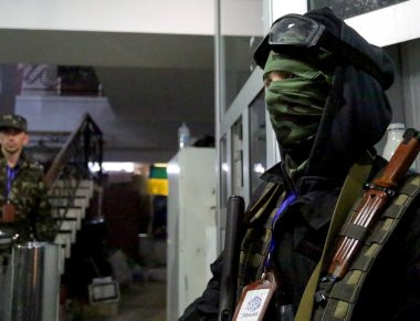 Ρώσοι συνοριοφύλακες συνελήφθησαν στην Ουκρανία